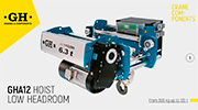 Our wide range of hoists